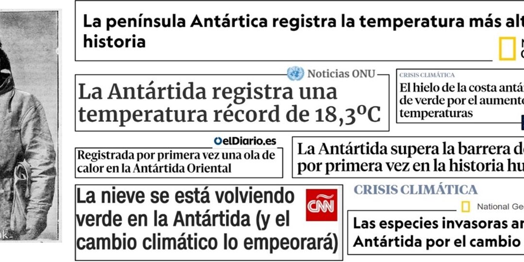 Las aguas de la península Antártica seguirán sin protección durante al menos un año más